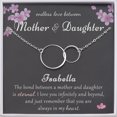 thumbnail image 6 of Anavia Mother-Daughter Necklace for Mothers Day Gift, 925 Sterling Silver Mother-Daughter Necklace Mom Birthday Gift -[Custom Name], 6 of 10