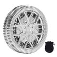 thumbnail image 2 of Metal Push Slider Coin Toy,Portable ADHD  Haptic Coin Push Slider Toy For Anxiety Stress Relief, 2 of 8