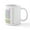 White, variant on CafePress - Periodic Table In Pastel Chinese Mug - 11 oz Ceramic Mug - Novelty Coffee Tea Cup