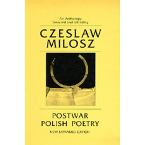 Postwar Polish Poetry, (Paperback)