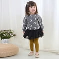 thumbnail image 4 of Baby Girls Legging Pant Footless Knit Tight Pantyhose Stocking, 4 of 4
