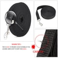 thumbnail image 4 of Nylon Dog Training Leash Long Pet Walking Rope Traction Lanyard Supply, 4 of 7