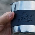 thumbnail image 3 of Juego Té Ligero Tazas Rápidas para Exteriores (tetera Plateada), 3 of 9