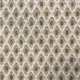 thumbnail image 3 of Plutus Diamant Beige and Brown Luxury Throw Pillow 20"L x36"W, 3 of 3