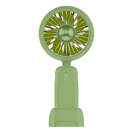 

Library Adjustable Number Of Gears Desktop Fan USB Lanyard Portable Outdoor Handheld Fan Mini Small for Men Airport Fishing Decorate