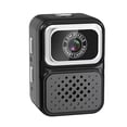 thumbnail image 1 of 0.96 Inch Retro Mini Sports Camera with Screen Home Thumb Cam Black, 1 of 5