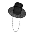 thumbnail image 2 of Sombrero tradicional coreano, sombrero de disfraz novedoso para presentaciones en clubes, Halloween, 2 of 9