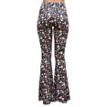 thumbnail image 4 of Daisy Del Sol High Waist Gypsy Comfy Yoga Ethnic Tribal Stretch Palazzo 70s Bell Bottom Fit to Flare Pants, 4 of 6