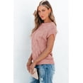 thumbnail image 4 of FOLUNSI Elegant Dusty Pink Sweater: Versatile Knit Top - Perfect for Every Event, 4 of 8