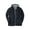Black, variant on Men's Big & Tall Fleece-Lined Slicker Rain Coat
