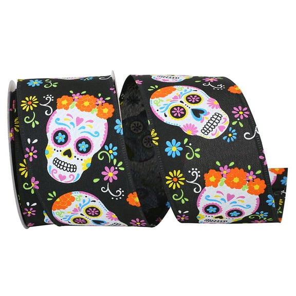 Reliant Ribbon - 93788W-031-40F, Ribbon, Black, 2-1/2 Inch, 10 Yards