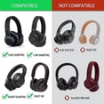 thumbnail image 5 of Ear Cushion Memory Foam Ear Pads Replacement Compatible with E65 E65BTNC / Duet NC / Live 650BTNC L, 5 of 5
