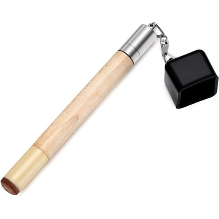 TOBWOLF Chalk Holder for Billiards, 2 in 1 Pool Cue Chalk Holder ...