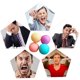 thumbnail image 5 of Bola De Descompresión Colorida Para Ansiedad, TDAH, TOC, Juguete Sensorial, Pelota Para Apretar, Juguete De Terapia Manual Para Niños Y Adultos, Autismo, 5 of 8