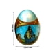 thumbnail image 5 of Wmhnj Juego de decoraciones de huevos de Pascua de madera para exhibicin festiva en interiores y exteriores, 5 of 9
