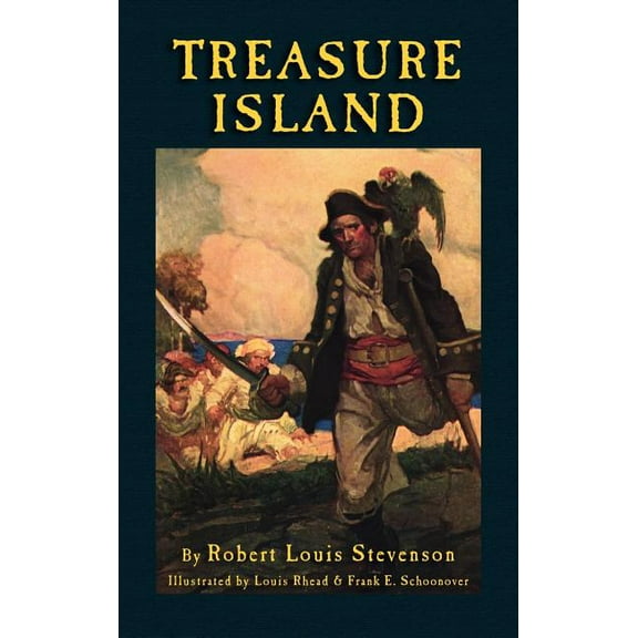 Treasure Island, (Hardcover)