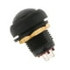 thumbnail image 1 of Interruptor de botón Zulema plástico IP67 automóvil cable autoblocante impermeable 12 mm Negro, 1 of 6