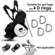 thumbnail image 5 of Compatible Withportable Golf Shoulder Strap Golf Bag Strap Comfort Shoulder Strap, 5 of 5