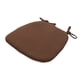 thumbnail image 1 of Toystoory Cojín para silla extra largo - Textura suave Mejor soporte Estabilidad Esponja de alta densidad Cremallera inferior antideslizante Decoración del hogar Marrón (43x41x35cm), 1 of 6