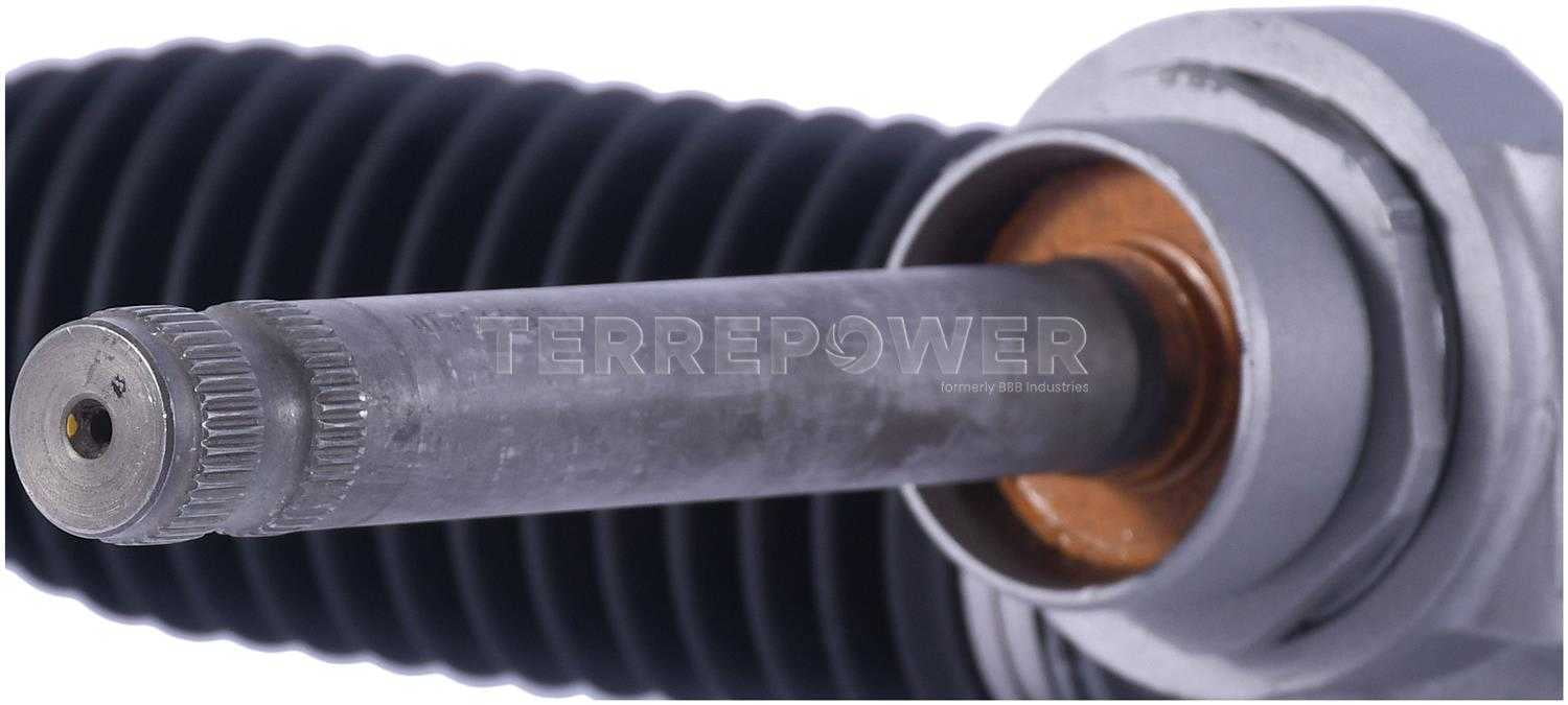 TERREPOWER formerly BBB Industries 213-0151 Power Steering Rack and Pinion Unit