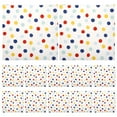 thumbnail image 1 of 20 hojas de servilletas de papel decorativas, servilletas con estampado de puntos coloridos, decoraciones para servilletas de fiesta, 1 of 5