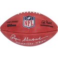 thumbnail image 2 of Roger Staubach Dallas Cowboys Autographed Duke Full Color Football with "America's Team" Inscription - Fanatics Authentic Certified, 2 of 3