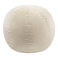 thumbnail image 1 of Almohada Tov Furniture Boba redonda, color crema, 35 cm, 1 of 3