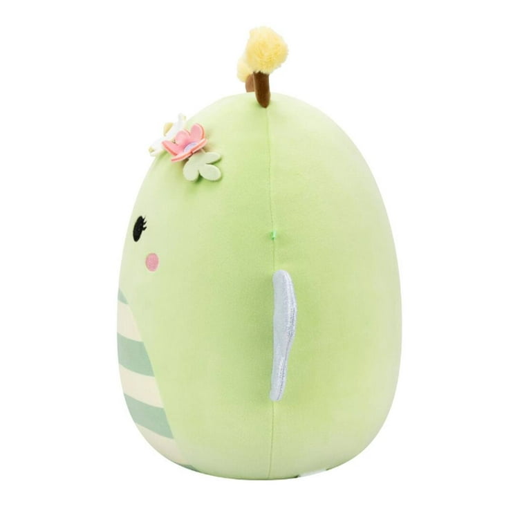 Squishmallows Original 8.25" Sybil The Green Bee with Flower Crown Easter Plush Toy Squishmallows Original 8.25" Sybil The Green Bee with Flower Crown Easter Plush Toy