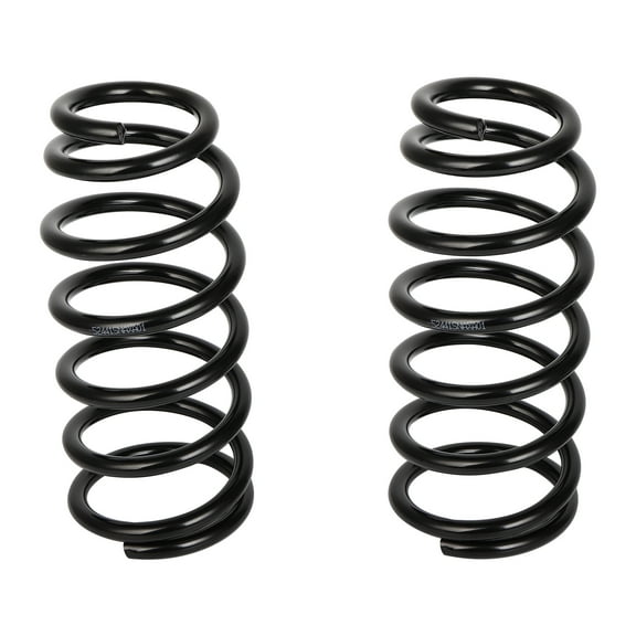 CCIYU Rear Pair Coil Spring for 2006-2011 for Honda Civic Driver and Passenger Side for 81682