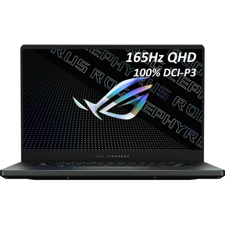 ASUS - ROG Zephyrus 15.6" QHD Gaming Laptop - AMD Ryzen 9 - 16GB Memory - NVIDIA GeForce RTX 3080 - 1TB SSD - Eclipse Grey - Eclipse Grey