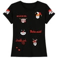 thumbnail image 3 of MAIHAN Womens Summer T-Shirts Casual Summer Boho Tops Graphic Shirts Womens Summer Tops Plus Size T Shirts for Women, 3 of 3