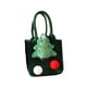 thumbnail image 4 of Bolsa de dulces navideña, bonita y ligera, para guardar galletas y bocadillos. Verde, 4 of 9
