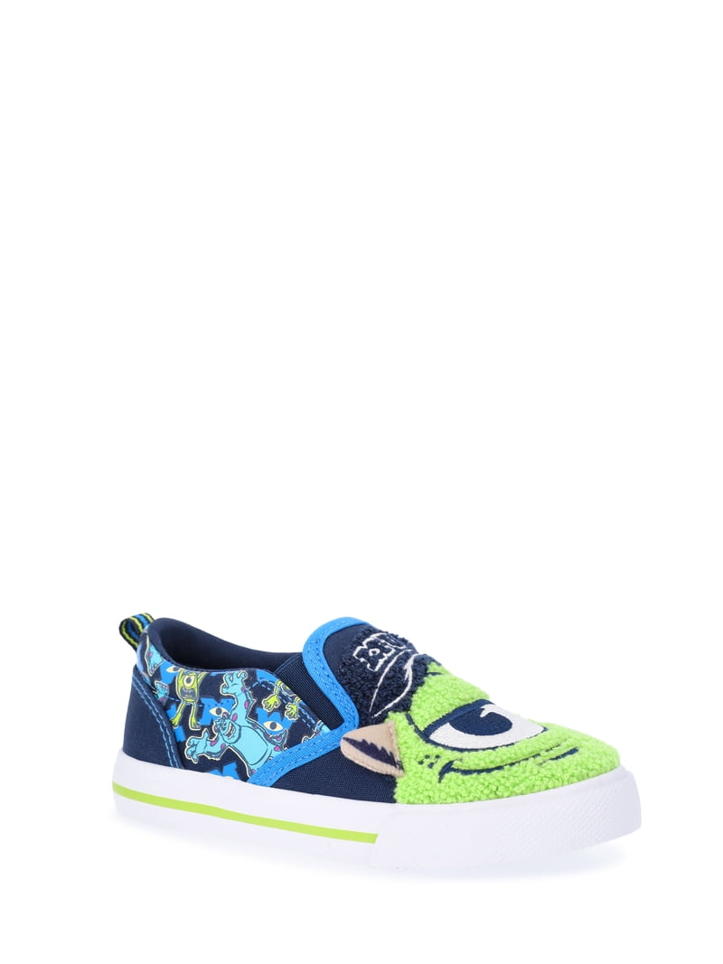 Paw Patrol Characters Toddler Kids Fleece Slip-On Sneakers