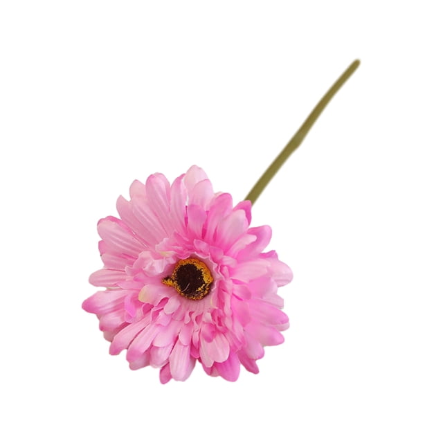Flores artificiales Yuarrent no tóxico Hipoalergénico Rosa profundo 32 cm