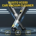 thumbnail image 4 of AUXITO Car Vacuum Cleaner Cordless, 14000pa 6000mAH High Power Long Endurance, Strong Suction Handheld Portable Car Vacuum for Car, Home, Office, Pet, Black & Yellow, 4 of 12