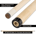 thumbnail image 5 of Action VAL33 Value Pool Cue Billiard Stick Billiards Cues, 5 of 9
