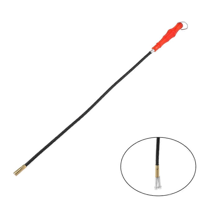 Foldable Strong Magnetic Pickup Tool Metal Flexible Pick Up Tool Suction Bar Magnet Spring Grip Grabber Portable Hand Tools