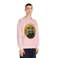 thumbnail image 4 of Royal Raccoon Graphic Sweatshirt, Vintage Aesthetic, 4 of 4