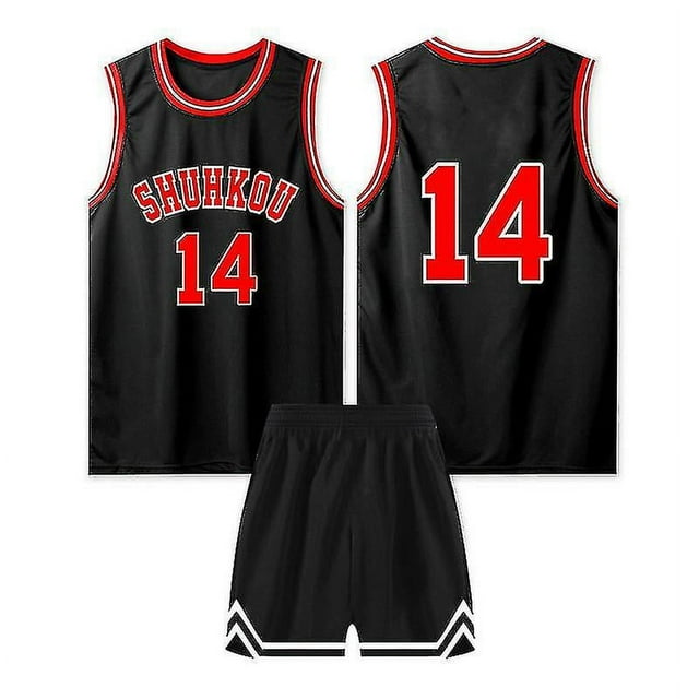 Slam Dunk Jersey Cosplay Basketball Uniform for Men and Women-YOUYOU