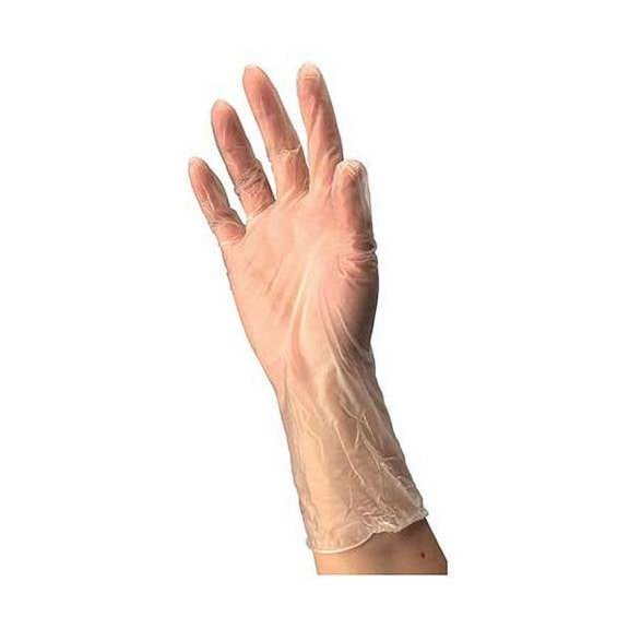 Cardinal Health Instagard Vinyl Exam Gloves, X-large. Part No. 8889ix (100/box)