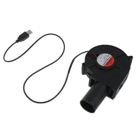 

SIEYIO Outdoor Mobile Portable USB 5V Barbecue Fan Outdoor Camping Picnic Grill Cooking
