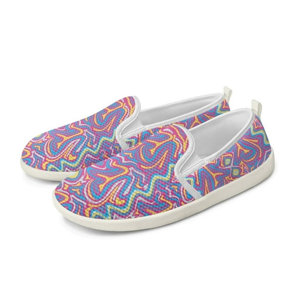 CHAQLIN Women Round Toe Flats Comfortable Fashion Ballet Flat Shoes for Women Dressy Slip-ons Loafers