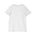 thumbnail image 4 of STETMN Little Girls Cotton Summer Tops LIT SIS Letter Print Tee Short Sleeve T-Shirt 3-10Y, 4 of 4