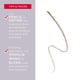 thumbnail image 5 of Lápiz de cejas Mirabella Ultrafine Point Waterproof Dark, 5 of 6