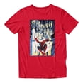 thumbnail image 2 of Marvel Spider-Man Brand New Day Men's Spidey Night Swing T-Shirt (Red, S-XXXL), 2 of 4