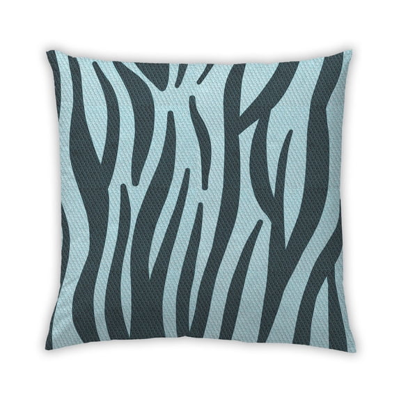 Ahgly Company Outdoor Square Contemporary Throw Pillow, 18 inch by 18 inch