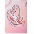 thumbnail image 6 of WIBACKER 2-7Y Short Pajamas Set for Girls Kids Cotton Unicorn Sleepwear Toddler Summer Pjs, 6 of 6