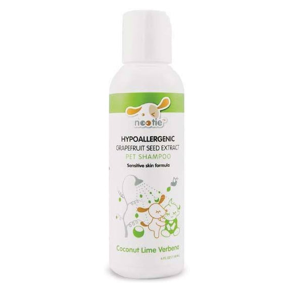 Nourishing Gentle Dog Grooming Shampoo For Sensitive Skin Coconut and Lime Scent(16 Oz)