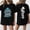 Black, variant on 2026 Graduation Clothes, Short Sleeve Tops for Women, Soft Lightweight Tops Clothes, Wonderful Vision Design Tops, Class of 2026 Shirts for Grandpa Purple Size: 2XL