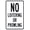 Warning Sign 2, variant on No Long Underwater Breath Holding (Can Cause Passing Out and Drowning) Warning Sign, Metal Security Sign - 8"x12" Safety Wall Decor for Home Business Yard Garden Street Road